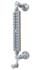 Steel KLINGER transparent level gauge  | T 85-RAV